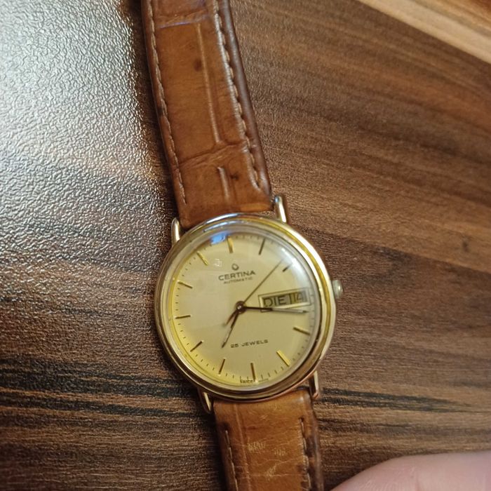 Ръчен часовник Certina