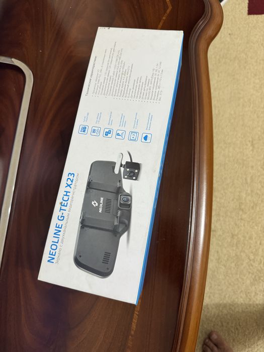 Пустая Коробка от видеорегистратора Neoline  X 23