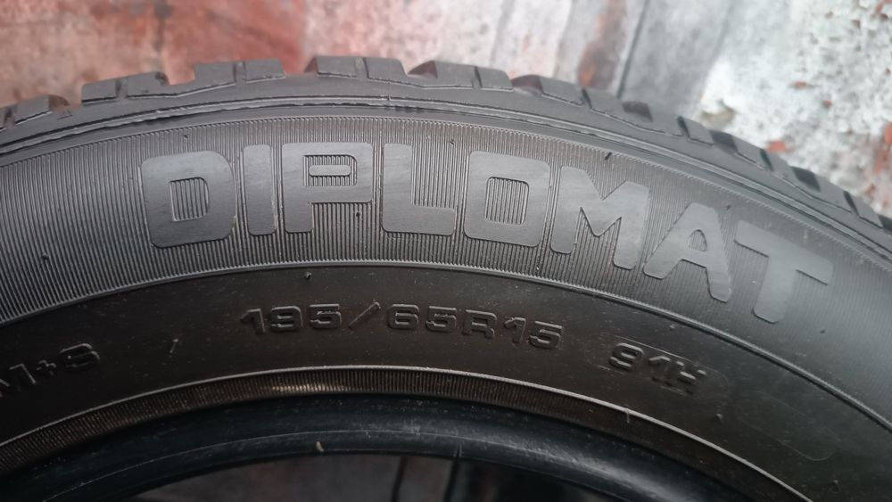 195/65/15 Diplomat