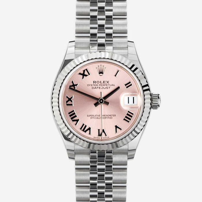 Rolex Datejust 31mm 278274 Pink Roman dial
