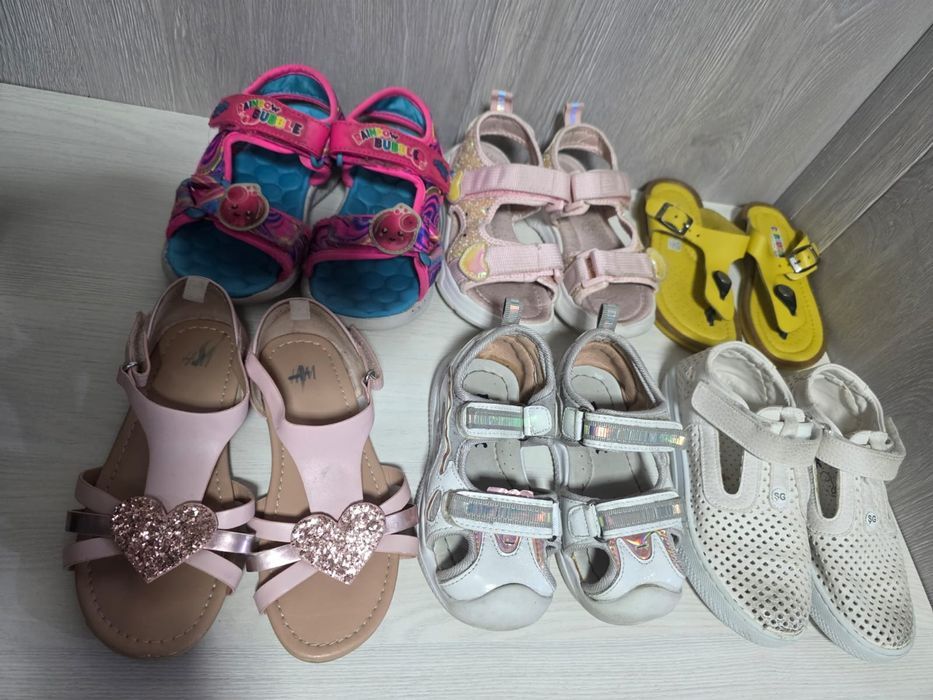 Сандалики 25-29р девочкам