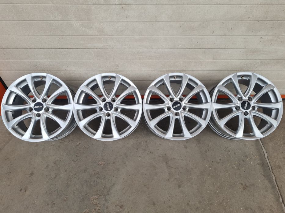 Джанти ALUTEC за VW AUDI SEAT SKODA Mercedes R17 5x112 ET45 8J