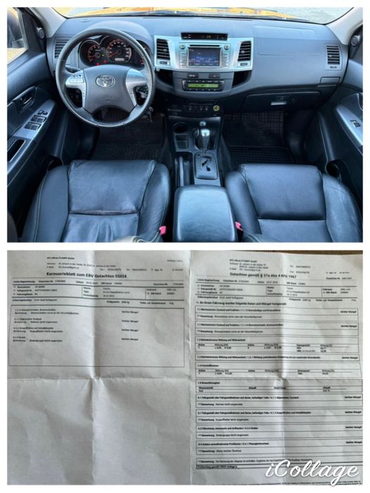 Toyota hilux 3.0/171 cp ! Invincible