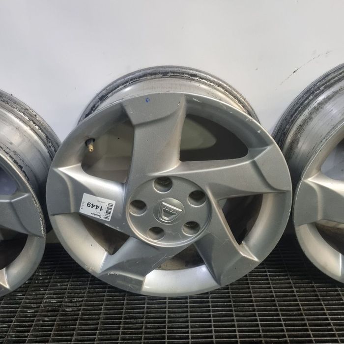 Jante aliaj Dacia Duster 2014 - 2017 (1449) R16 Nu are et/5x115