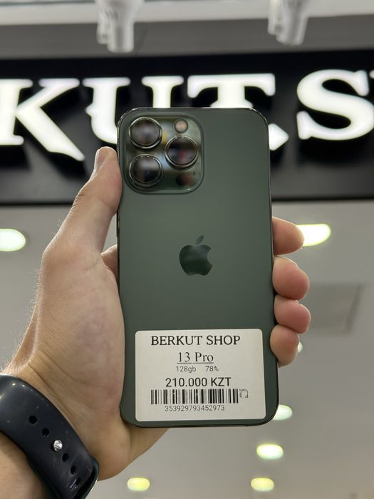 Телефон iPhone 13 Pro 128GB 78% Айфон 13 Про 128ГБ 78%