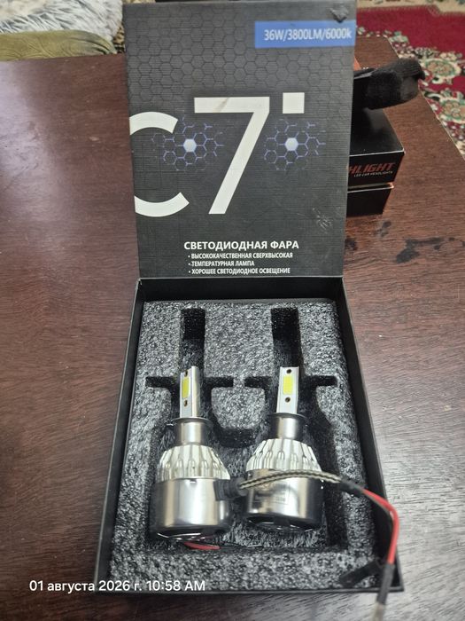 ЛЭД лампы osram, tacpo, c7