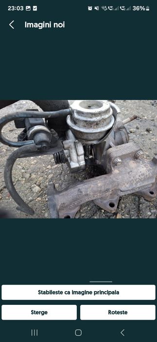 Vand turbina bmw e46 motor 2000 diesel 150 cai an 2004