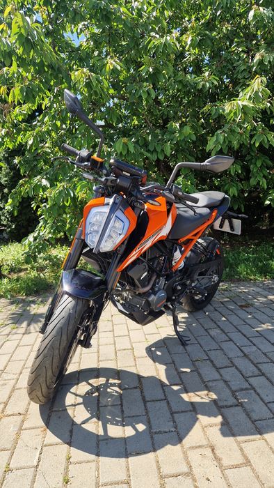 Vand KTM DUKE 125 2019