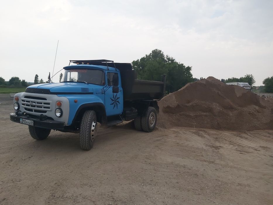 Доставка песок щебень сникерс глина оптималка отсев вывоз мусора дрова