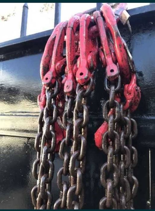 Инструмент,вериги 4оделения 4.2 тона едната,сапани сертификат внос Анг