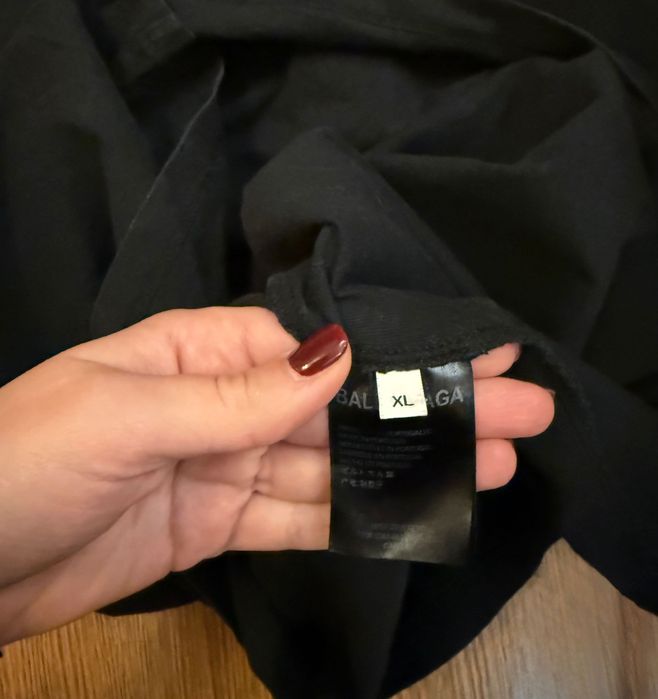 Balenciaga Баленсиага тениска ОРИГИНАЛ