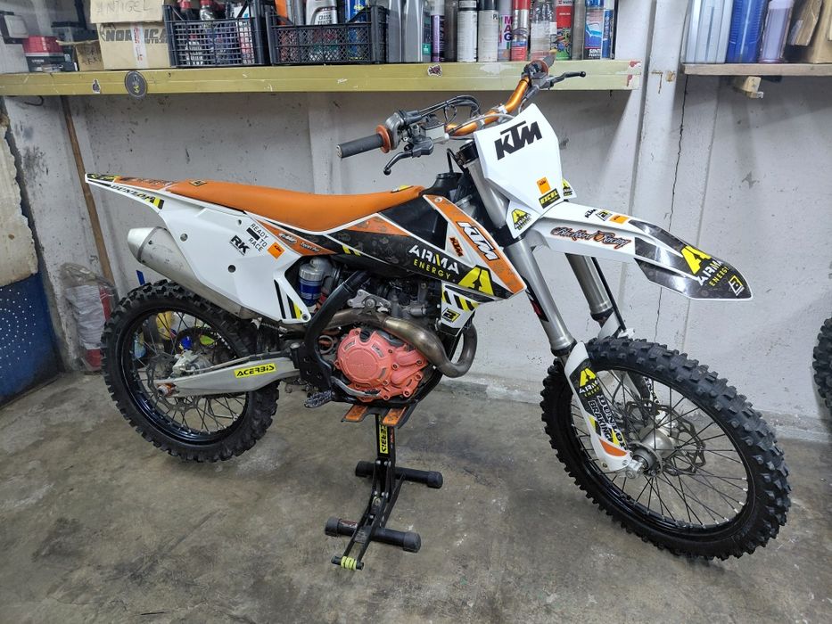 Vând Ktm sxf 450 2017