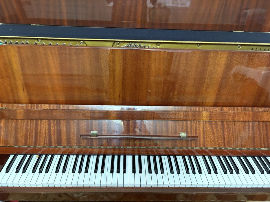 Пианио нормальном состоянии