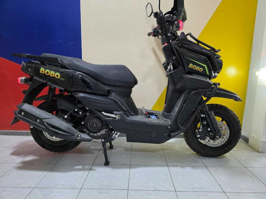 Бензиновый скутер BOBO Tank