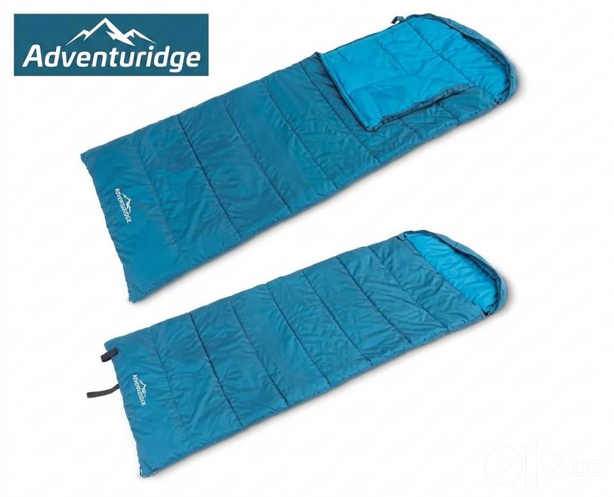 Adventuridge (Германия) комфортный спальный мешок в форме одеяла