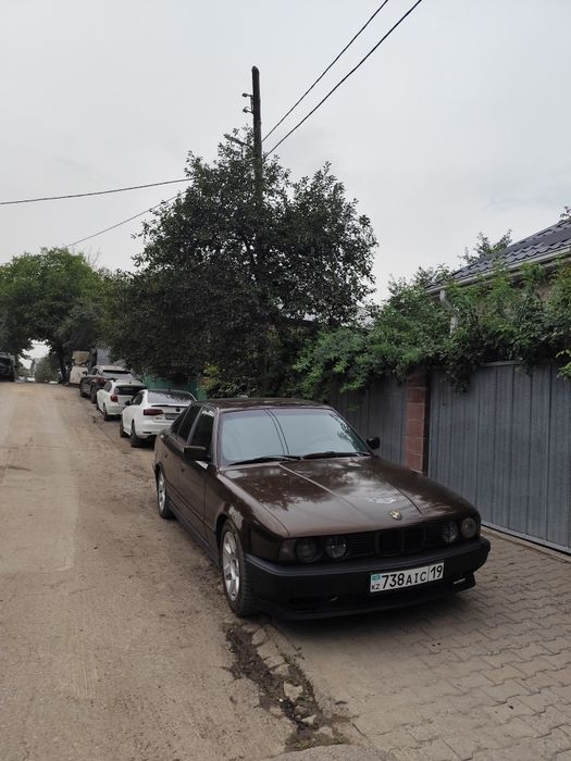 BMW e 34. Объем 2,5