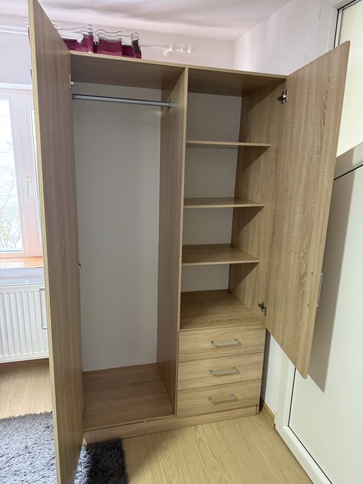 Dulap 2 usi si 3 sertare