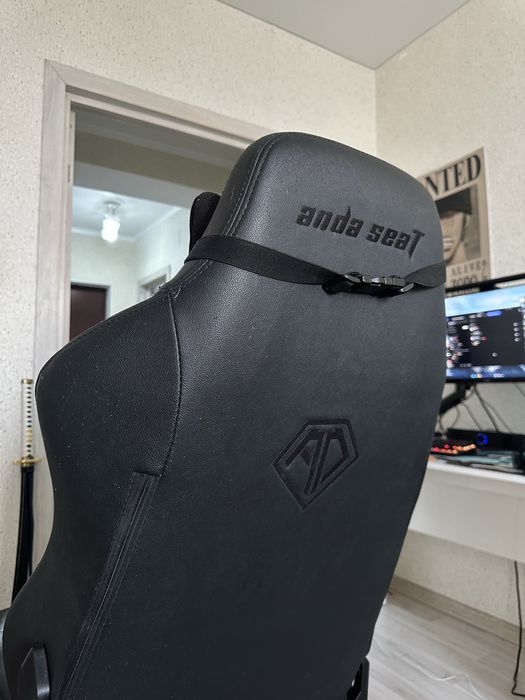 Игровое кресло AndaSeat Phantom 3 Black