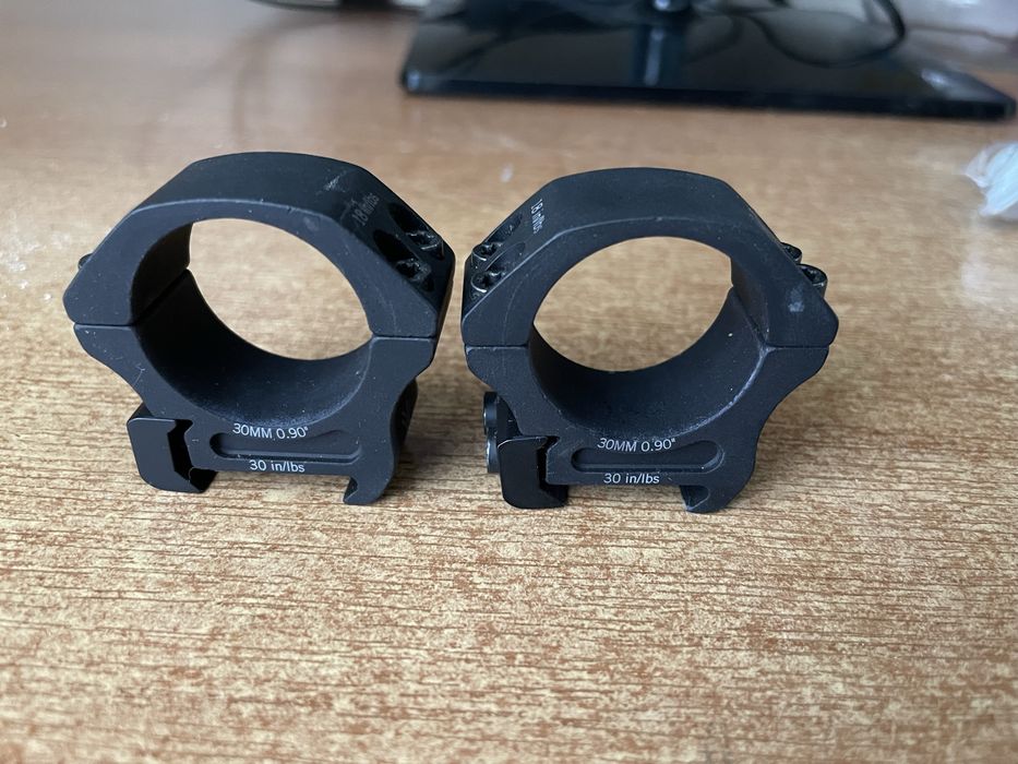 Vortex pro rings low