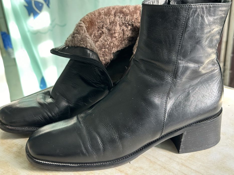 Сапоги, полусапожки