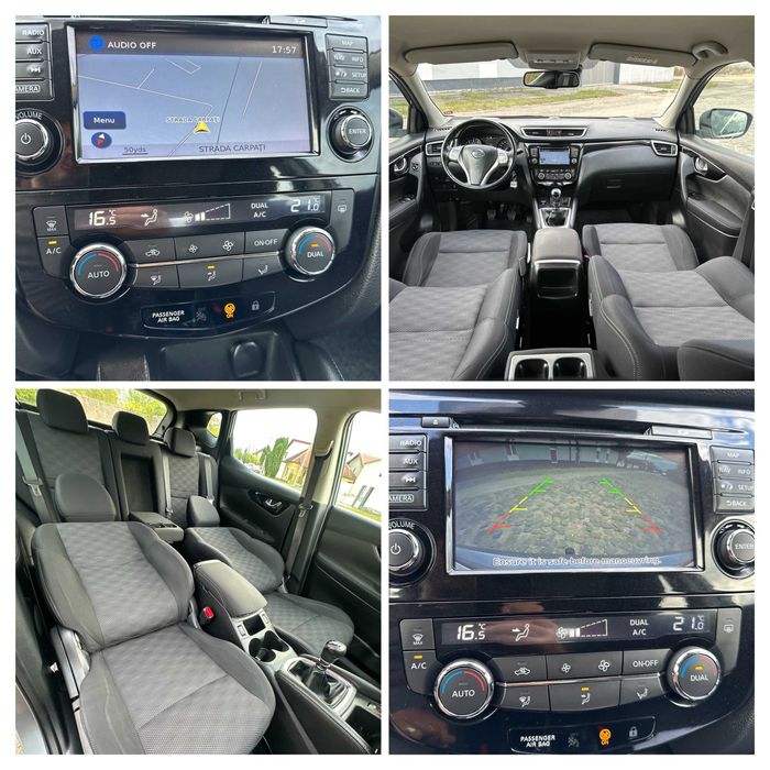 Nissan Qashqai 2WD*benzina*af.2018 luna 02*navigatie*factura+fiscal si nr.rosii