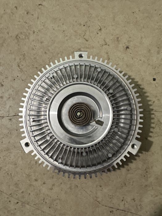 Гидрамуфта на Mercedes-Benz