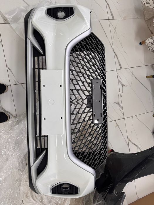 Передний бампер в сборе haval m6