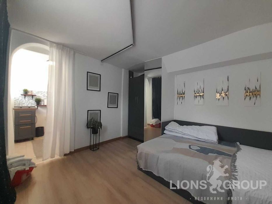 1-стаен апартамент за продажба .Град Варна.квартал Чайка.