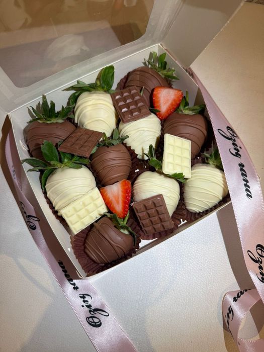 Клубника в шоколаде