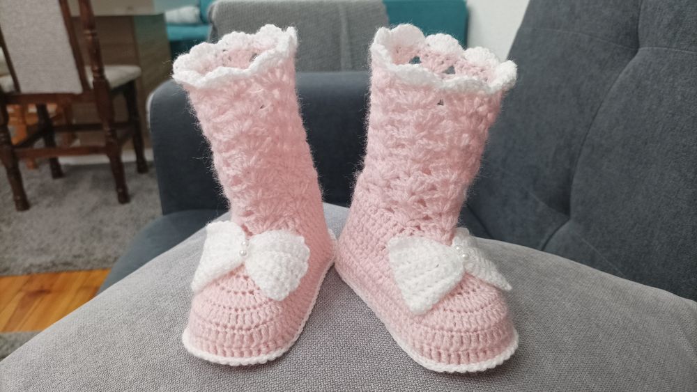 пантофки за бебе