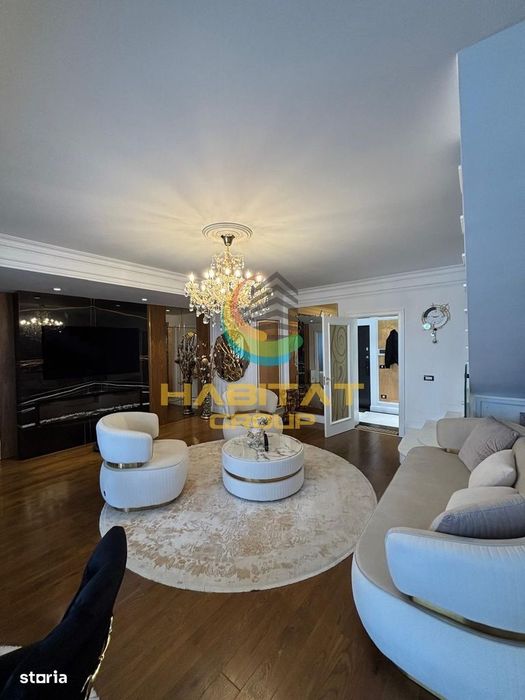 Penthouse Terasă Panoramică, Jacuzzi și Saune | 335 mp |