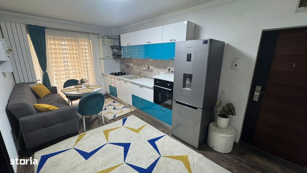 Apartament 2 camere, et 2, mobilat/utilat - Tiberiu Ricci — fotografia 3