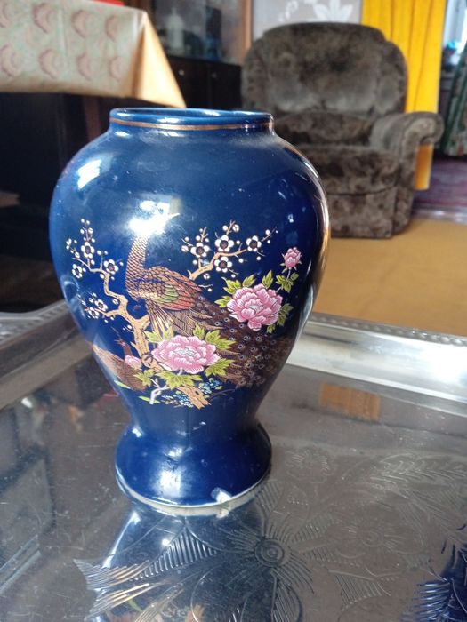 Вазы фарфор роспись для цветов