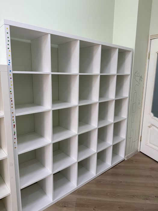 Икеа каллакс. 4*4 и 5*6 стеллажи