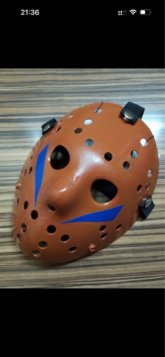 Masca Hockey Halloween Jason Voorhees Friday the 13th partea a 5a " New Beggining "