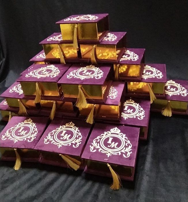 Sarpo qutilari patircha solish uchun.