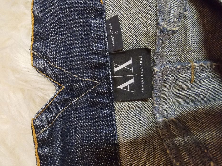 Armani Exchange къси дънки