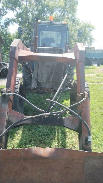 Трактор МТЗ 80 с Куном