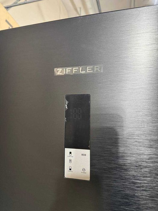 Холодильник ZIFFLER RF-BF-409/400DI No Frost Inverter MetalCooling