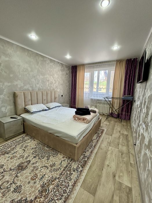 Сдается 1 комн квартира посуточно