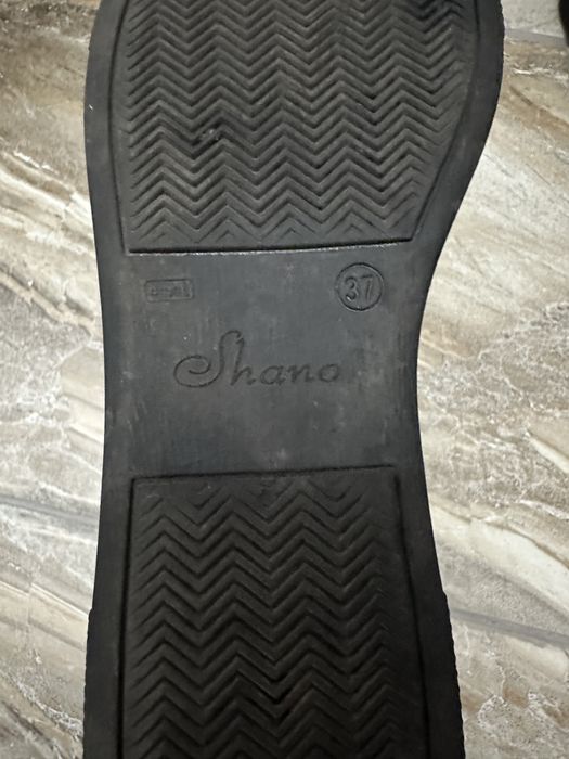 Обувки естествена кожа Shano