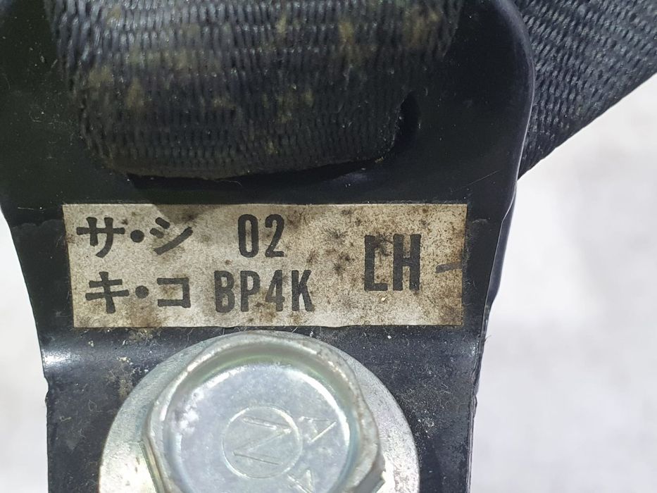 Pretensioner Mazda 3 BK (2003 - 2006) 2.0 benzina 2.0 benzina LF-DE