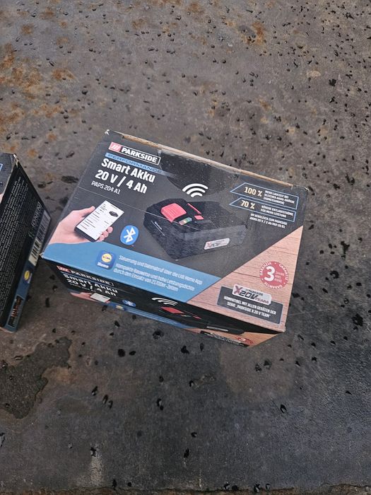 Parkside Acumulator Smart 20v 4ah