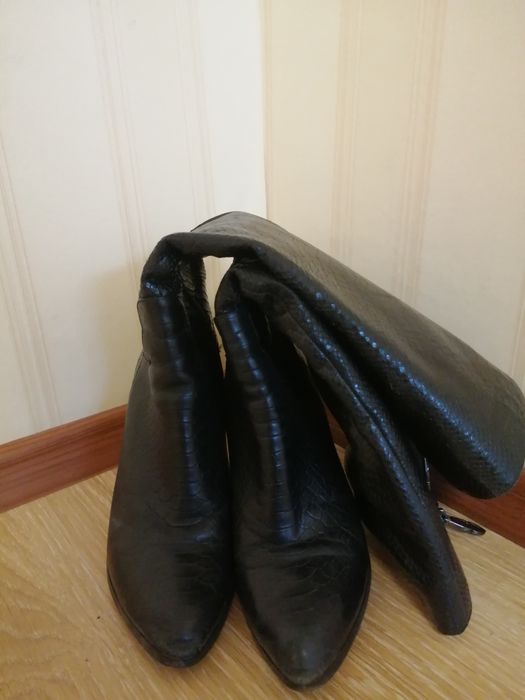 Сапоги весенние.