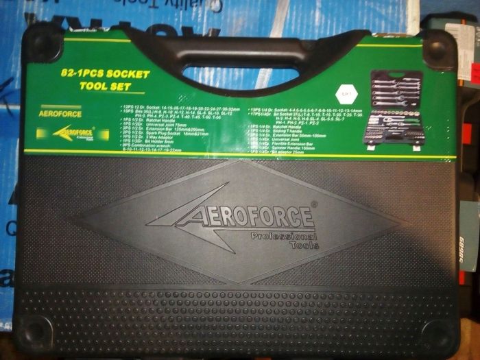 Набор инструментов Aeroforce 82 предмета