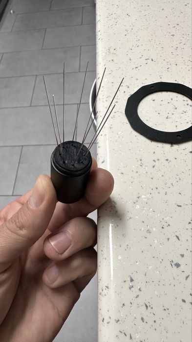 WDT Tool cu suport magnetic si ace de 0,3mm