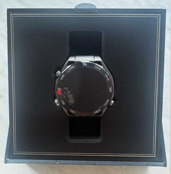 Huawei Watch Ultimate black - чисто нов
