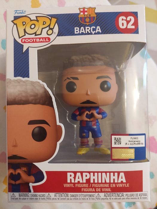 Поп фигурка на Рафиня