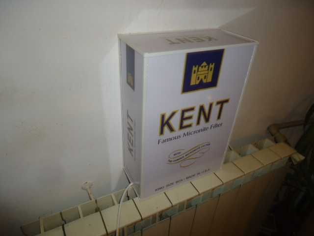 KENT Светеща табела.