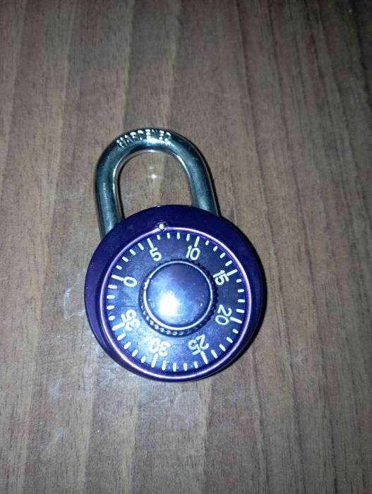 Замок (qulif) с кодом. Kodli qulif